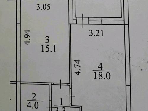 квартира за адресою Повітряних Сил просп. (Повітрофлотський), 56