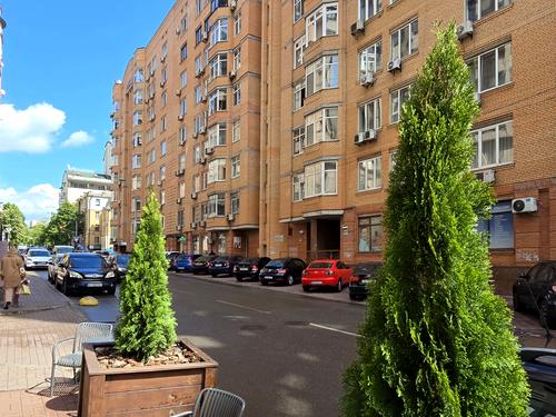 квартира по адресу Павловская ул., 17