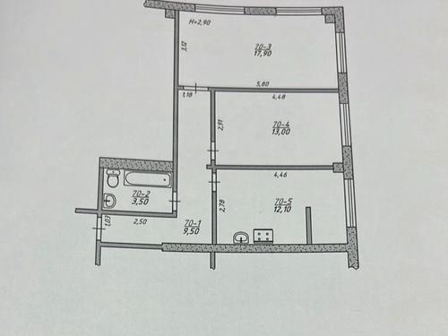 квартира по адресу Черновцы, Руська, 248б
