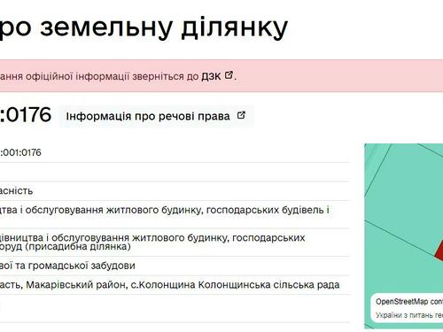 участок по адресу с. Колонщина, 