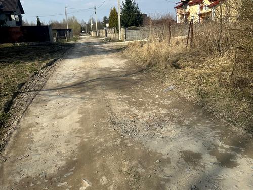 ділянка за адресою с. Паланки, 