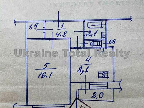 квартира за адресою Райдужна вул., 22