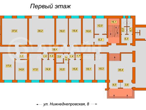 коммерческая по адресу Нижнеднепровская ул., 8