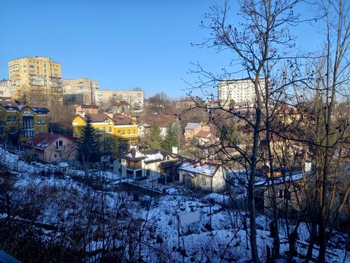 ділянка за адресою Міжгірна вул.