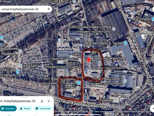 коммерческая по адресу Азейбаржанська, 25