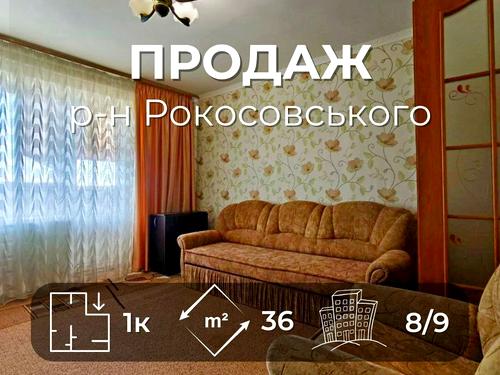 квартира за адресою рокосовського, 35