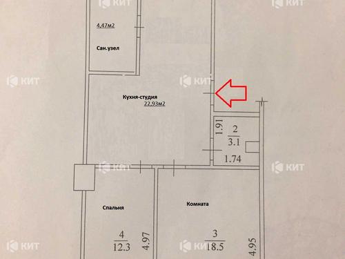 квартира за адресою Семінарська вул. (Володарського), 46