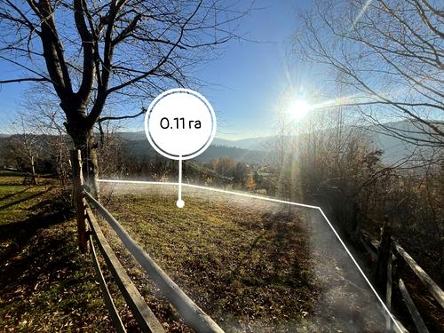 участок по адресу Країще
