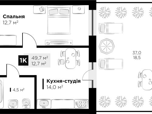 квартира по адресу Пасечная ул., 166