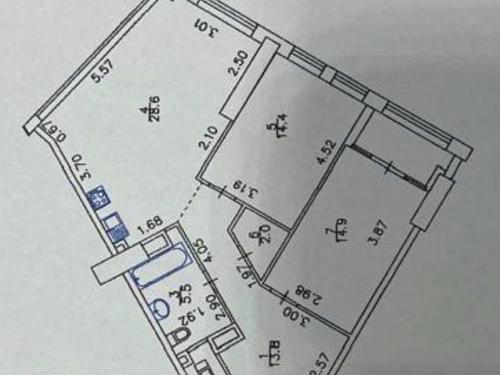 квартира за адресою Берестейський просп. (Перемоги), 11 к1