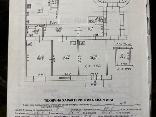 квартира за адресою Митрополита Андрея вул., 4