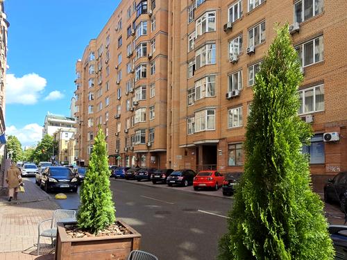 квартира по адресу Павловская ул., 17