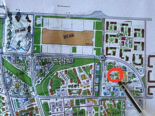 коммерческая по адресу Родини Крістерів ул., 14-В
