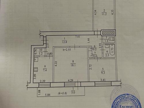 квартира по адресу Яскрава ул. (Тверская), 9