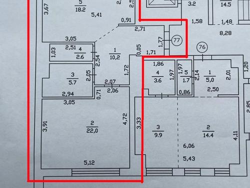 квартира по адресу Генерала Чупринки ул. (Пушкина), 130В