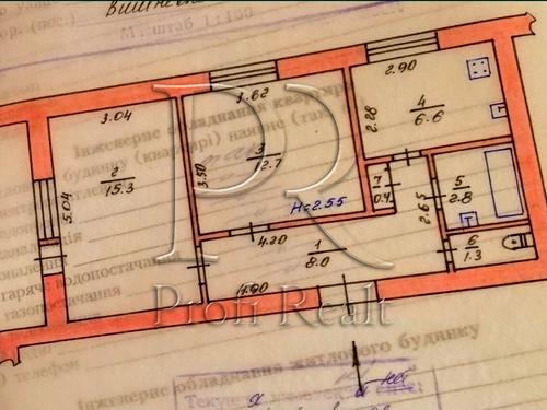 квартира за адресою Святошинська вул., 41-А