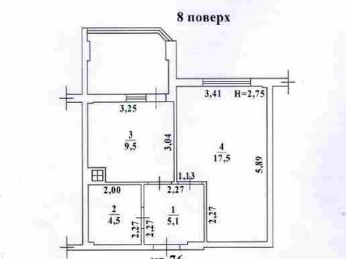 квартира за адресою Райдужний масив вул., 20