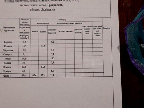 квартира за адресою Павла Скоропадського вул., 6