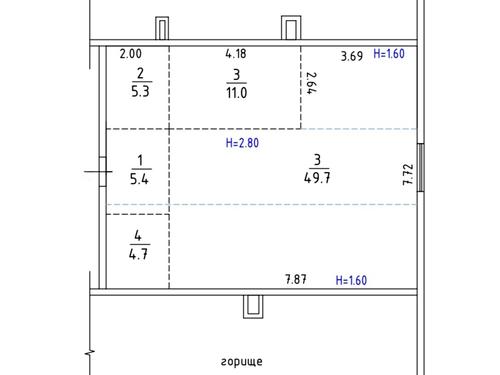 квартира по адресу Трублаини Николая ул., 3