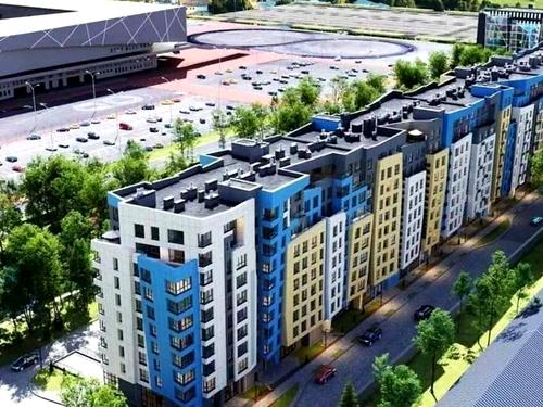 квартира по адресу Карла Мікльоша ул., 20а