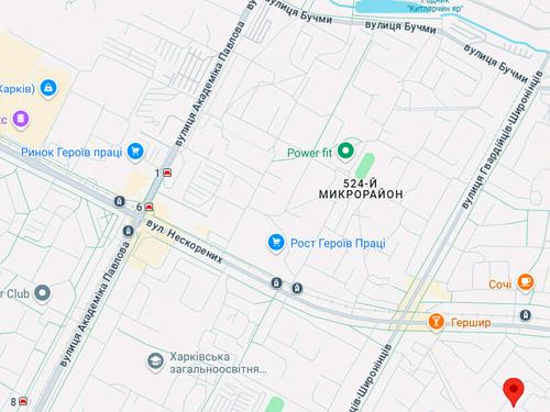 квартира по адресу Нескорених, 54а