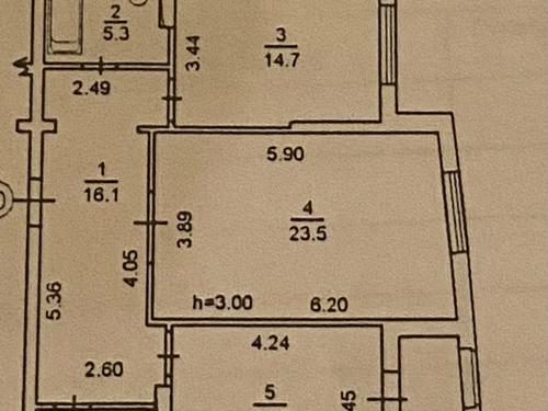 квартира за адресою Шота Руставелі вул., 44