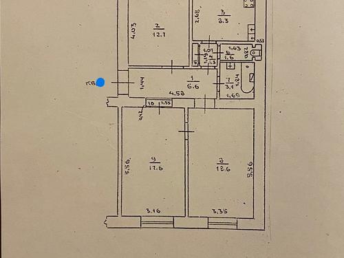 квартира по адресу Ковальська ул., 25