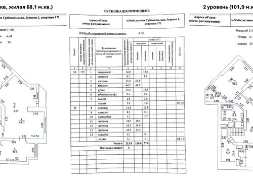 квартира по адресу Срибнокильская ул., 1