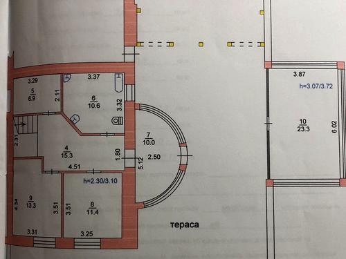 квартира по адресу Парусная ул. (Героев Сталинграда), 3