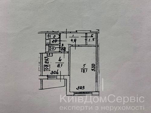 квартира за адресою Академіка Глушкова просп., 18