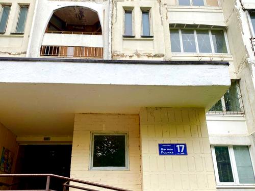квартира по адресу Порика Василия просп., 17