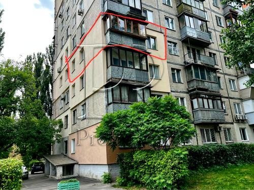 квартира по адресу Вацлава Гавела бульв. (Івана Лепсе), 30/1