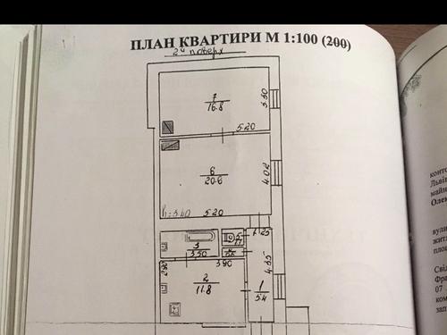 квартира по адресу Грюнвальдская ул., 11