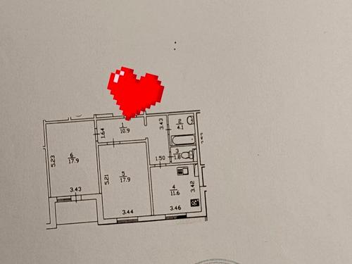 квартира по адресу Григория Ващенко ул., 1