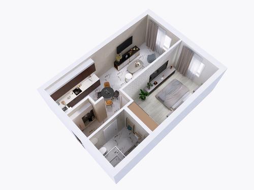 квартира по адресу Карла Мікльоша ул., 20Б