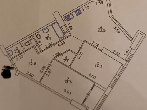 квартира за адресою Берестейський просп. (Перемоги), 11