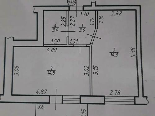 квартира по адресу Джохара Дудаева ул., 10