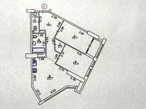 квартира за адресою Берестейський просп. (Перемоги), 11