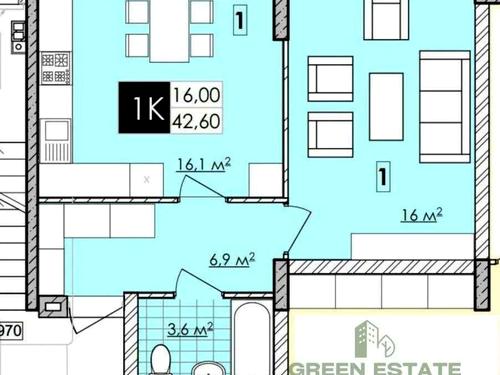 квартира по адресу Малоголосковская ул., 21