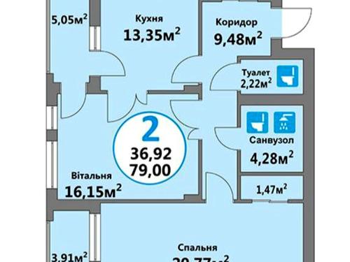 квартира по адресу Зеленая ул., 405
