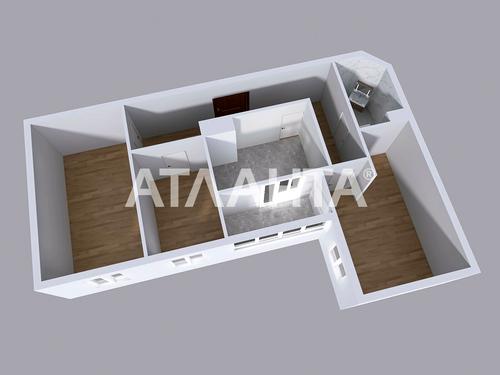 квартира за адресою Жаботинського вул. (Пролетарская улица), 56а