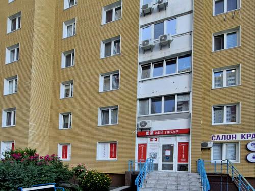 квартира по адресу Сергея Данченко ул., 3