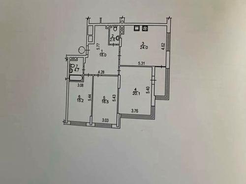 квартира по адресу Генерала Грекова ул., 4