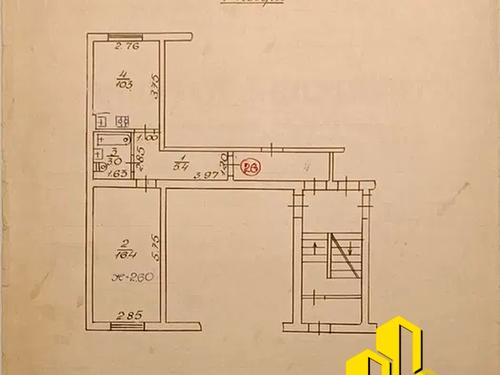 квартира по адресу Левандовская ул., 9