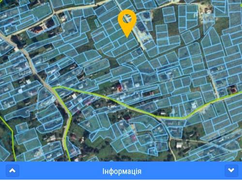 ділянка за адресою галицького