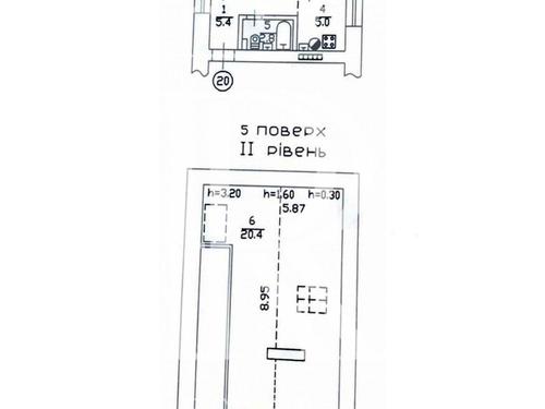 квартира по адресу Олеся Гончара ул., 77