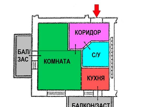 квартира по адресу Степана Рудницкого ул. (Вильямса академика), 6-В