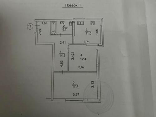 квартира по адресу Камянская ул. (Днепродзержинская), 6