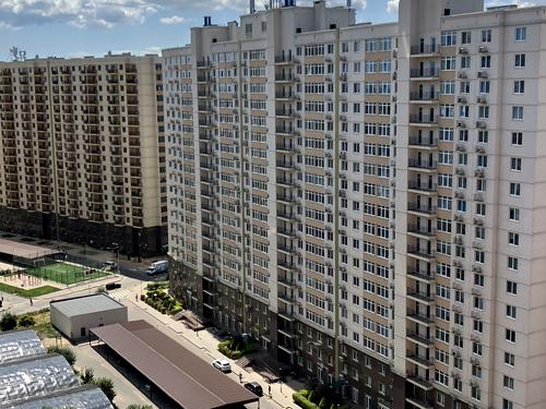 квартира по адресу Жемчужная ул., 1а