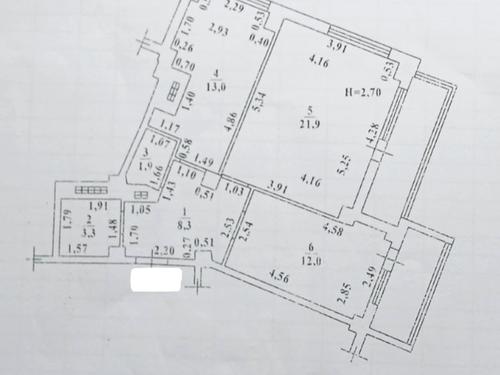 квартира по адресу Гранитная ул., 2